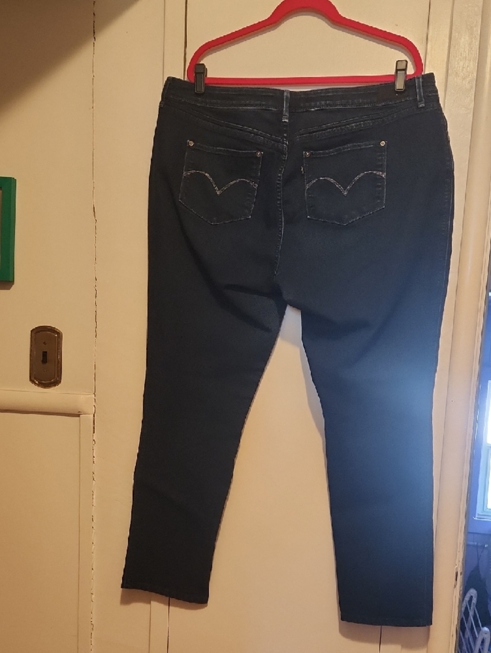 🔥Levi's Signatute Dark Blue Skinny Jeans - Picture 4 of 6